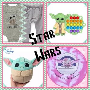 🟢 NWT 🟢 Star Wars Items 🟢